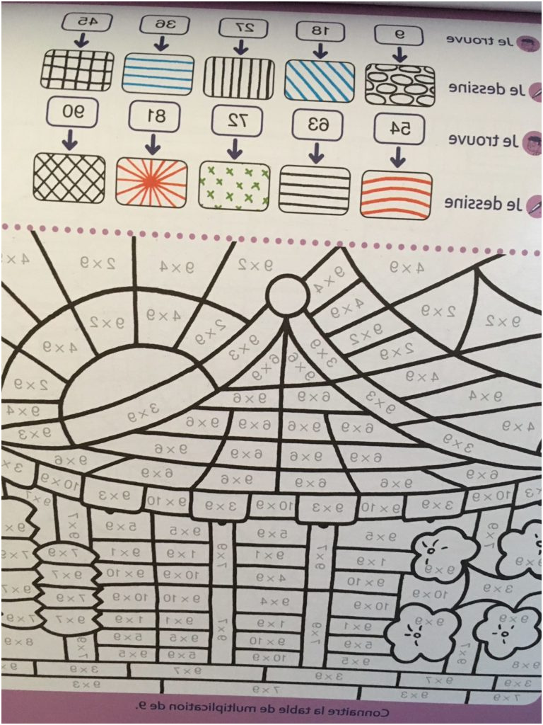 coloriages magiques pour apprendre les tables daddition et de multiplication