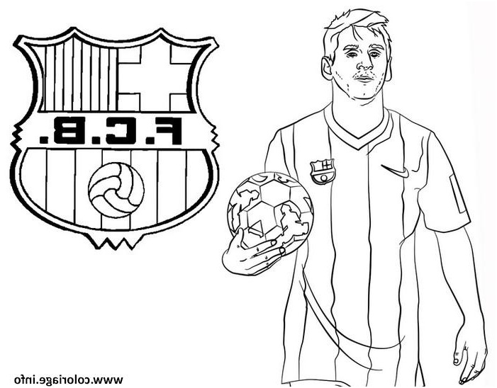 uefa champions league 2020 lionel messi fc barcelona coloriage