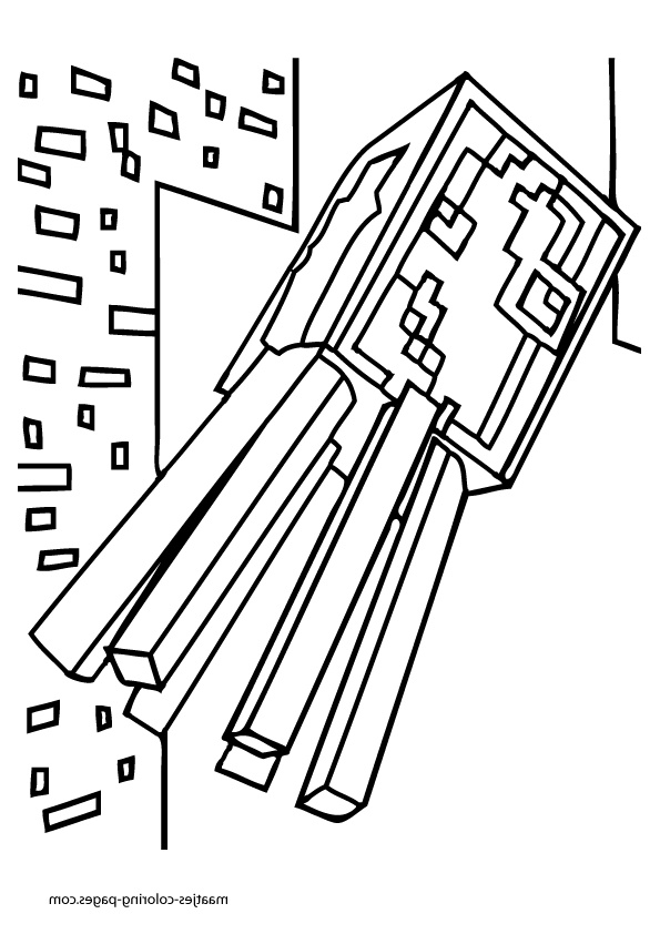 minecraft skins coloring pages