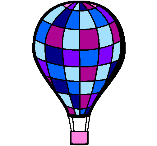 dessin montgolfiere imprimer