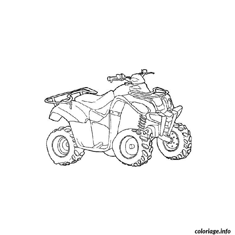 dessin de moto facile nouveau photos coloriage quad et moto dessin