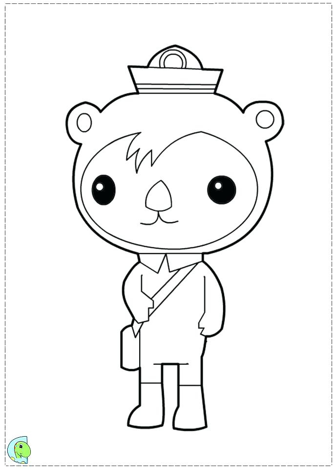 octonauts octopod coloring pages