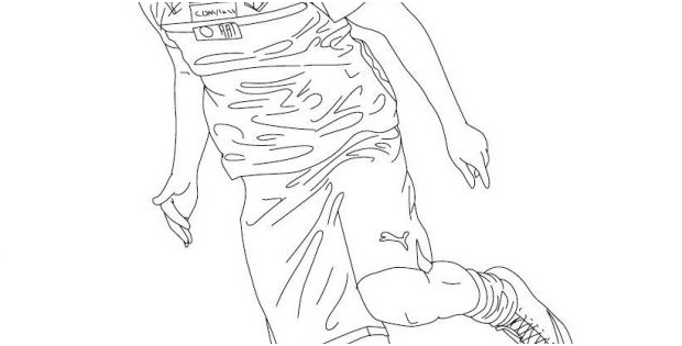 dessin de pogba impressionnant stock coloriage neymar psg coloriage du joueur de foot stephan