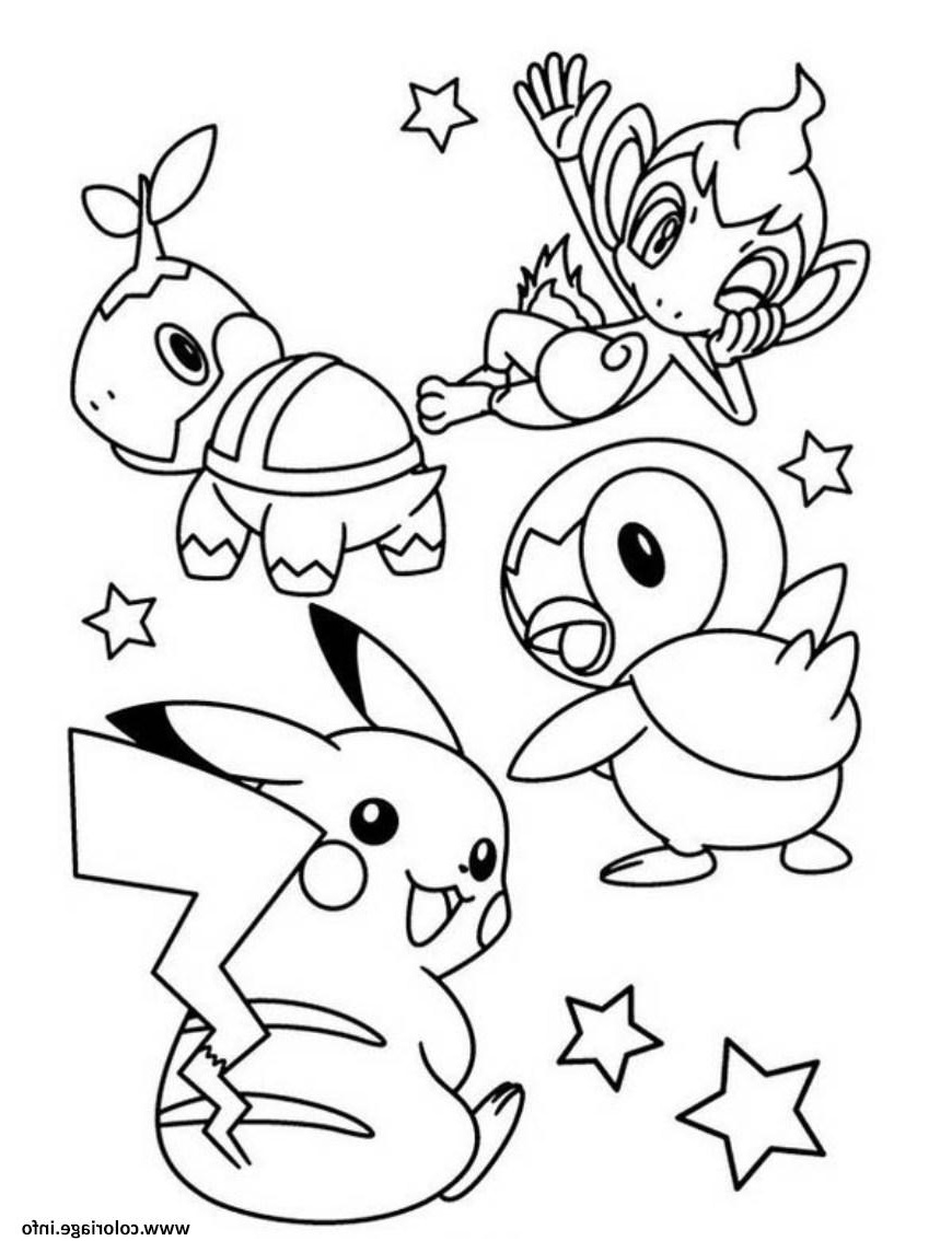 cute pokemon pikachu s0e7f coloriage dessin