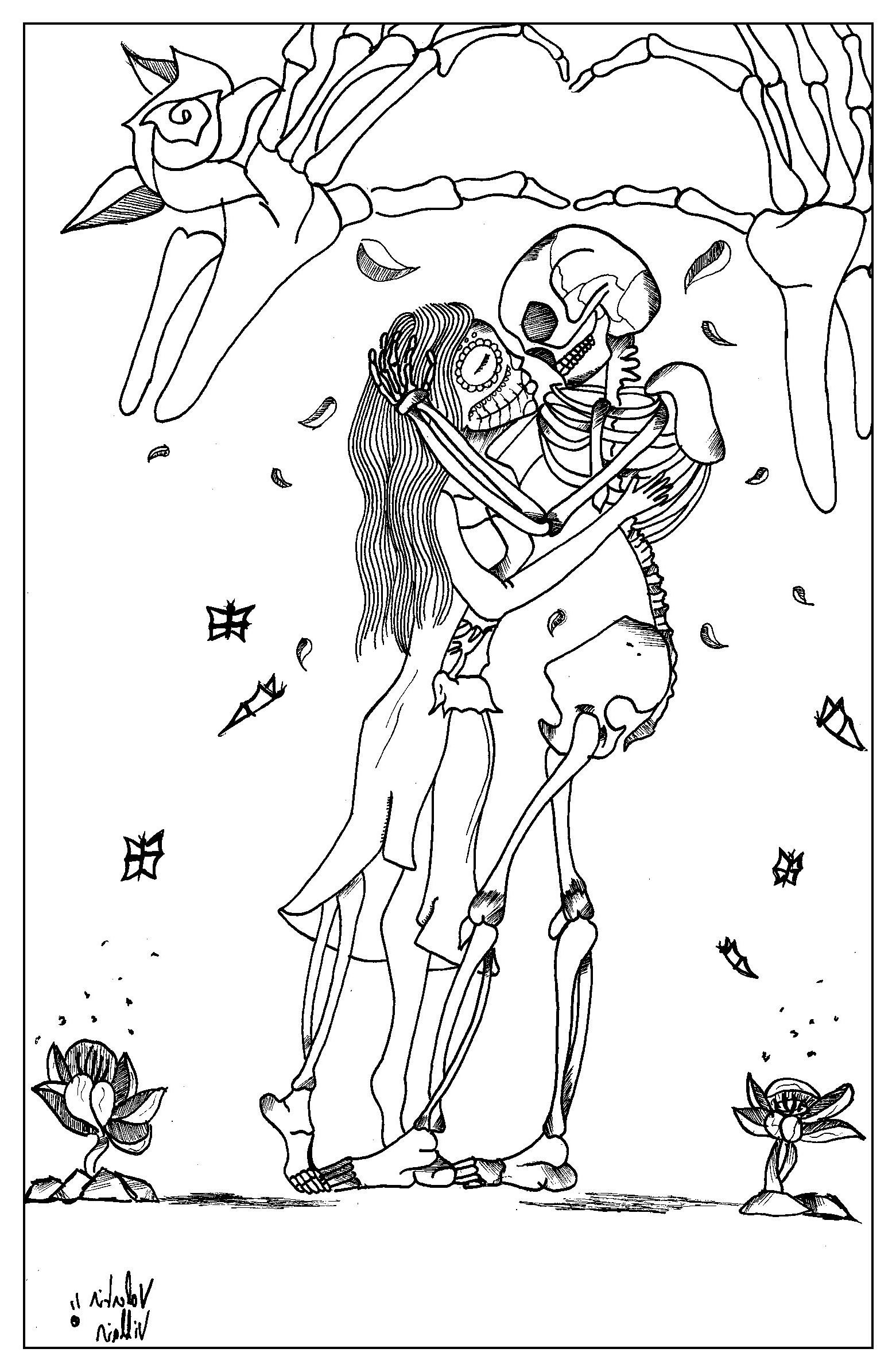image=saint valentin coloriage adulte dessin coloriage st valentin par valentin 1 1