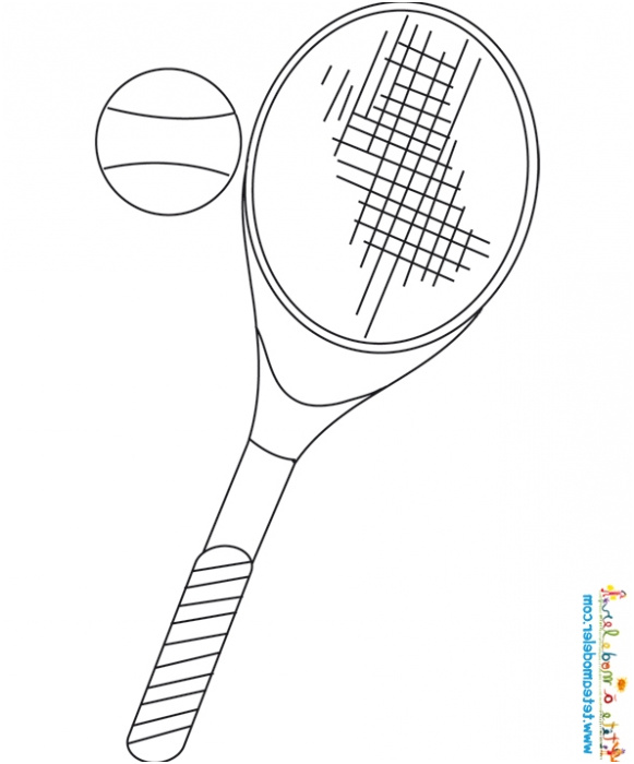 dessin tennis de table