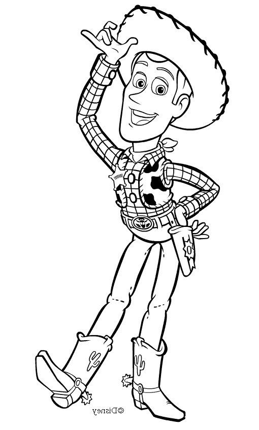 cowboy sheriff callies coloring pages