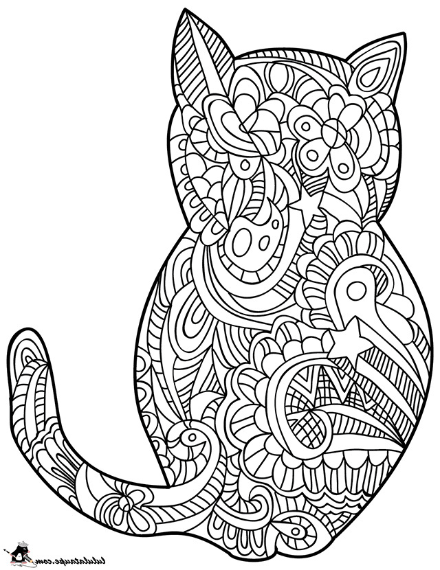 13 mieux coloriage anti stress animaux cerf collection