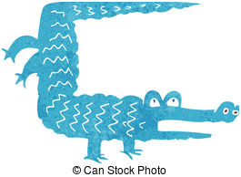 crocodile dessin animé