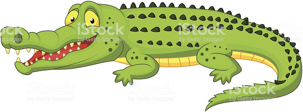 crocodile dessin animé gm
