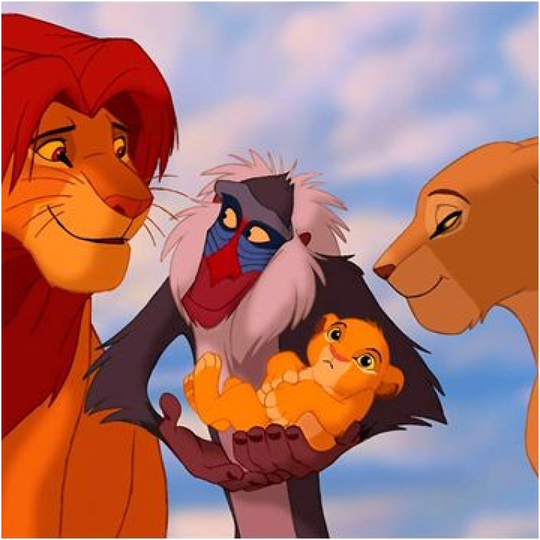 le roi lion un nouveau dessin anime confirme par disney s