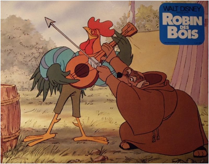 rub Dessin anime Walt Disney ROBIN DES BOIS 4