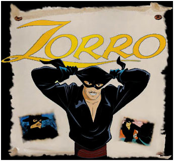 2353 Zorro Les nouvelles aventures de Générique