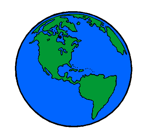 planete terre 1 colorie par cynthia