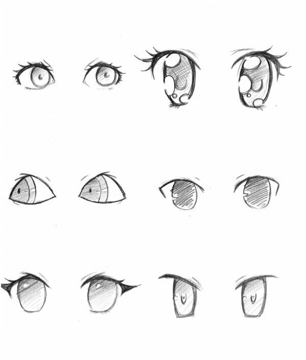 apprendre a dessiner des yeux