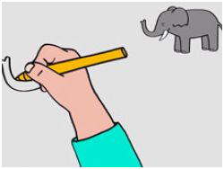 apprendre a dessiner un elephant