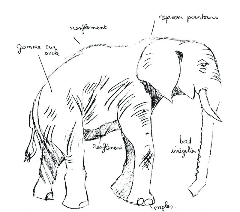 dessiner un elephant a avis dessin noir et blanc consulter les meilleursa paratif des tests 2018 facile