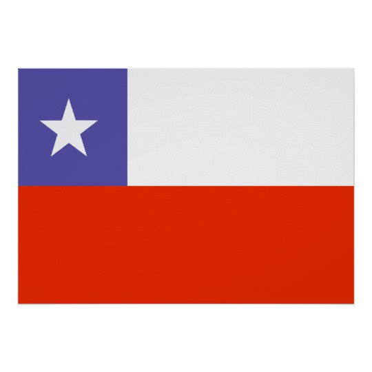 drapeau du chili posters