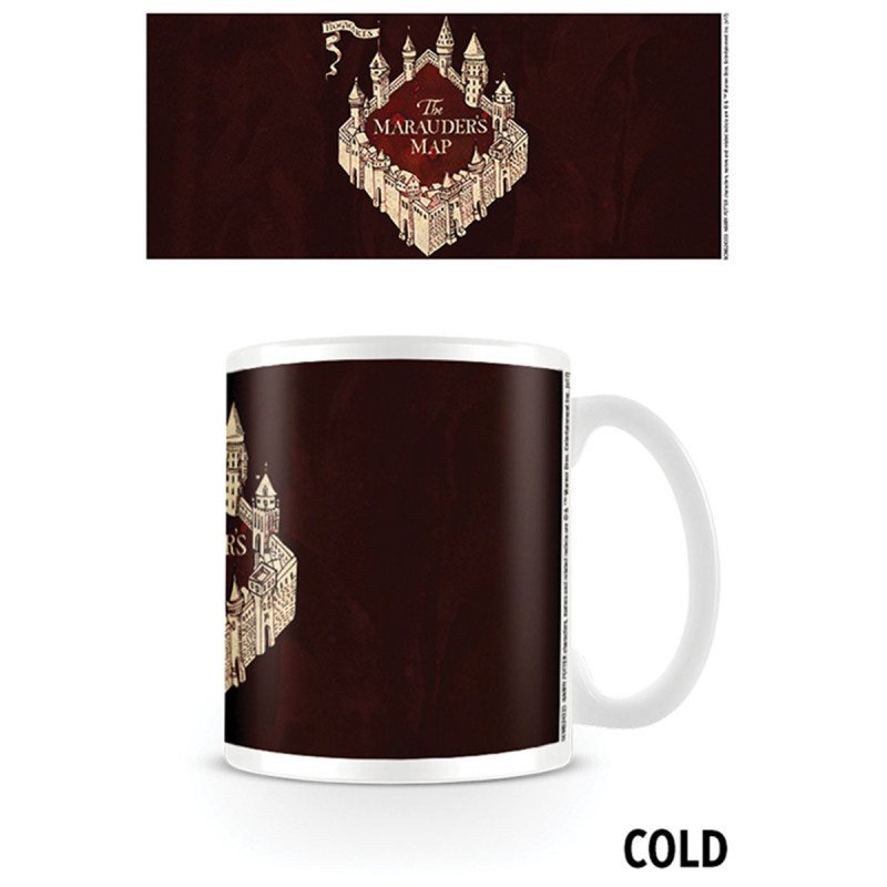 Formule Magique Harry Potter Génial Mug Thermique Harry Potter En Céramique Carte Du Maraudeur