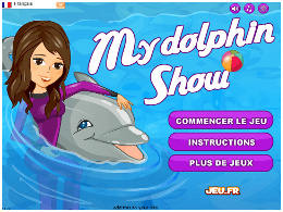jeux de dauphin gratuit pour fille en ligne