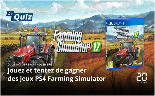 gagnez des jeux farming simulator sur ps4