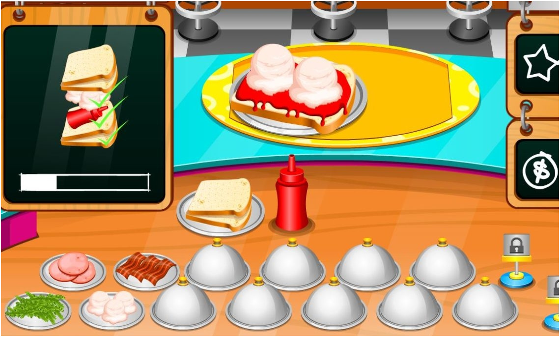 jeux android gratuit cuisine