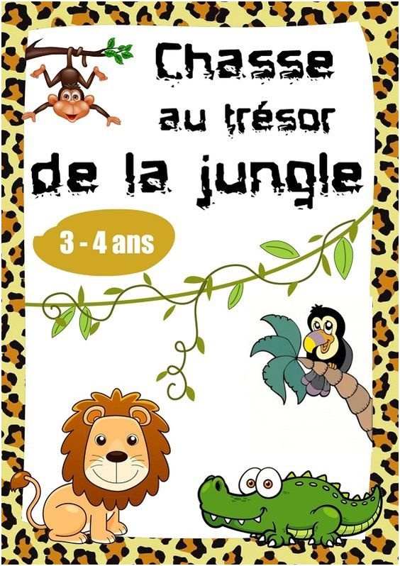 animaux de jungle
