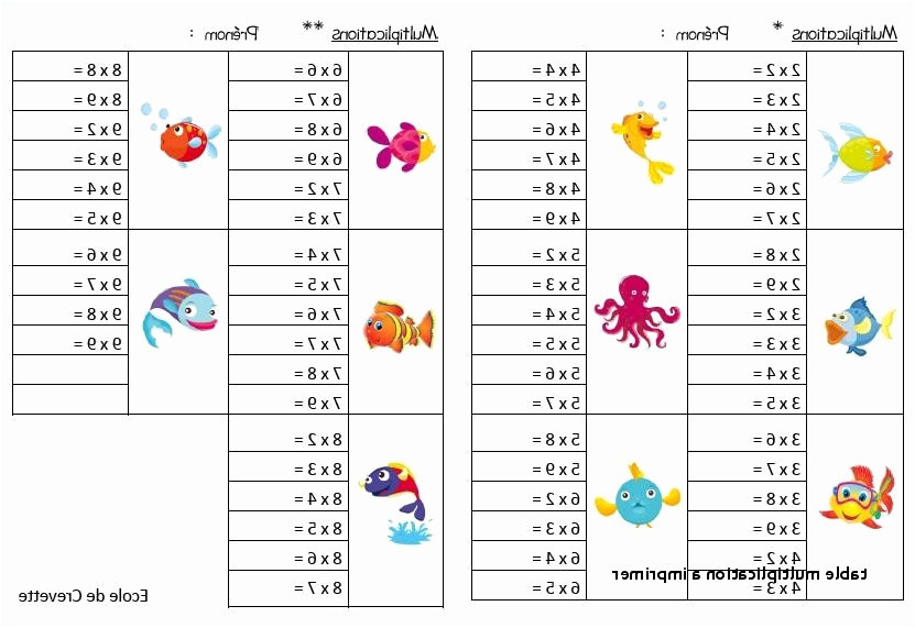 jeux de tables de multiplication nouveau table multiplication a imprimer exercice table de multiplication