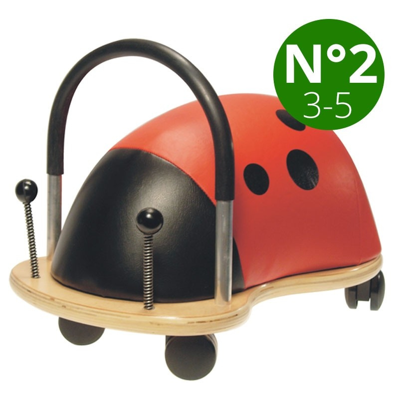 trotteur wheely bug coccinnelle grand