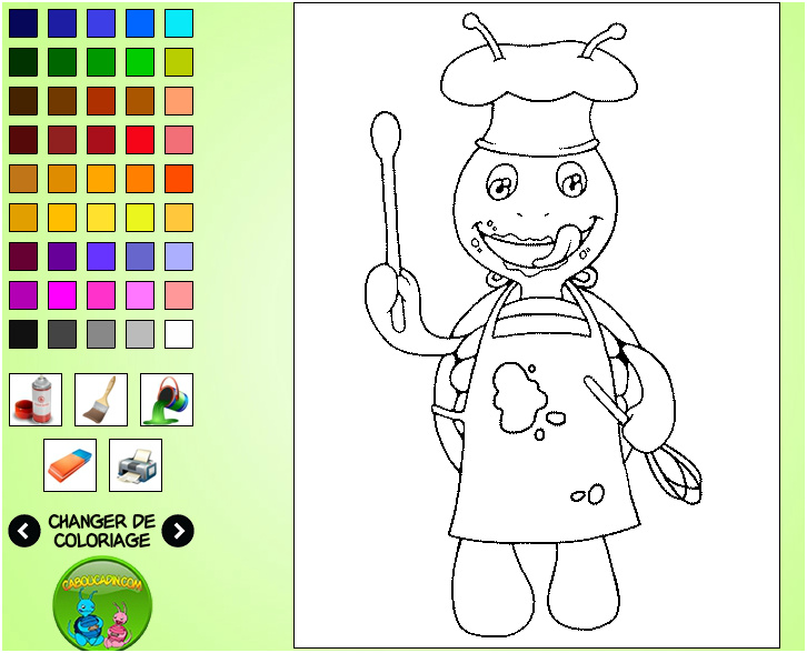 tag coloriages en ligne pour enfants
