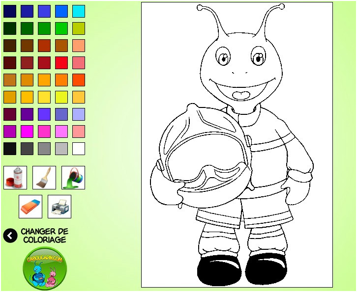 jeux coloriage en ligne coloriages pour les enfants de moins 3 ans t te modeler