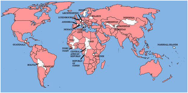 carte du monde 19