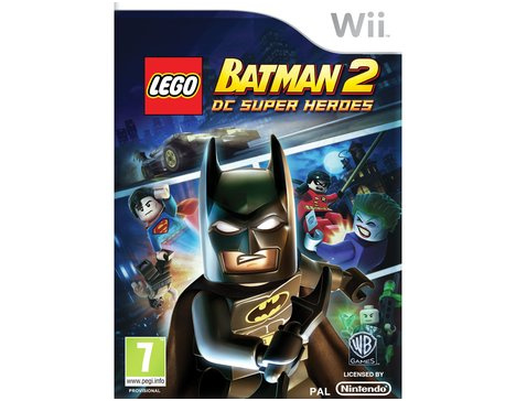 shopping 3 jeux wii lego batman 2 dc super heroes