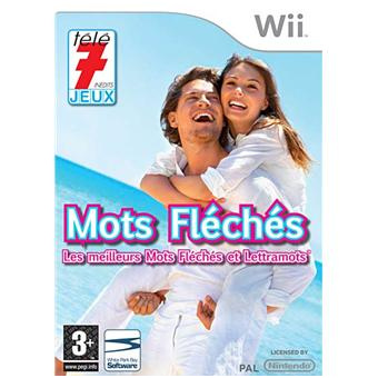 Tele 7 Jeux Mots Fleches Jeu Nintendo Wii