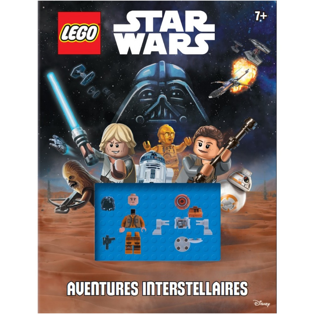 lego star wars livre activites avec briques
