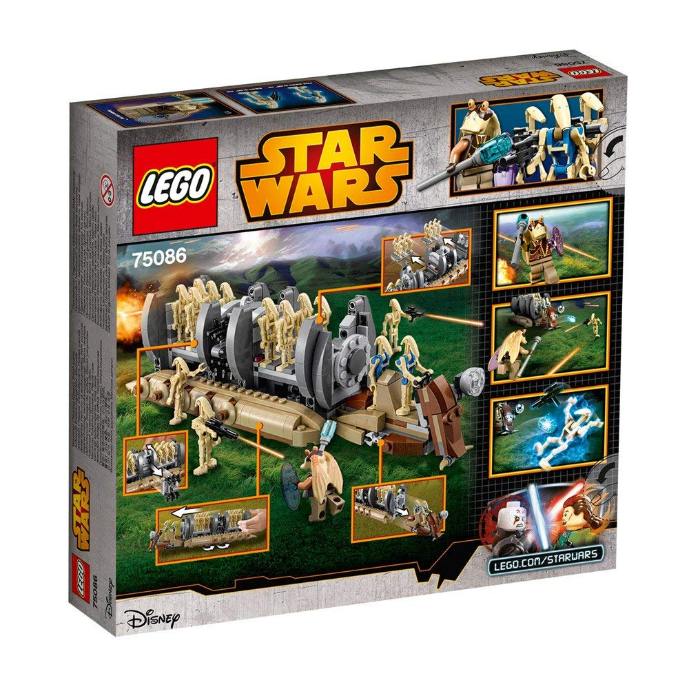 lego star wars battle droid troop carrier fr jeux dedans veso star wars lego