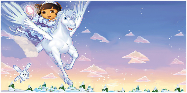 record de ventes pour dora sauve la princesse des neiges