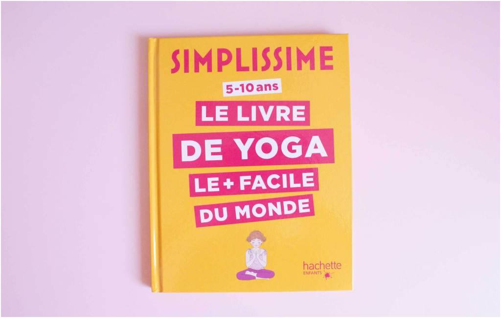 livre de yoga plus facile monde