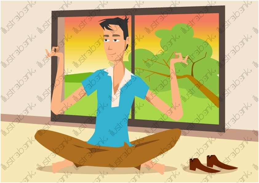 illustration 765 les bienfaits du yoga