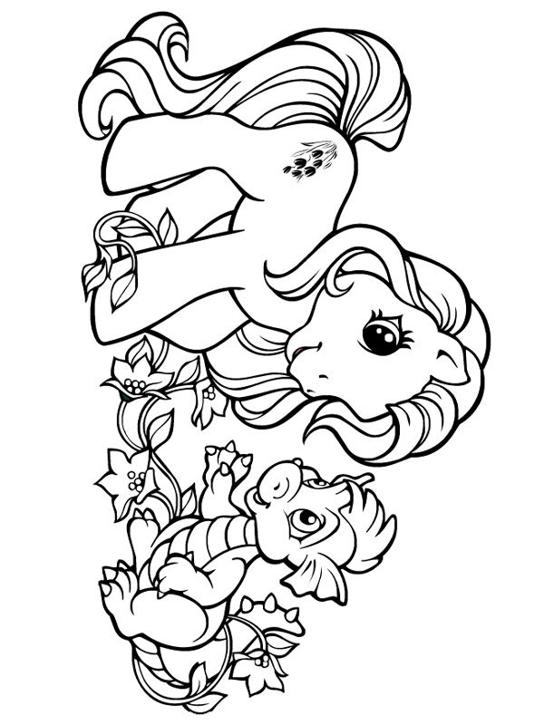 coloring pages cartoons
