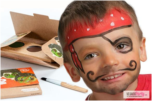 idees maquillage pirate enfant