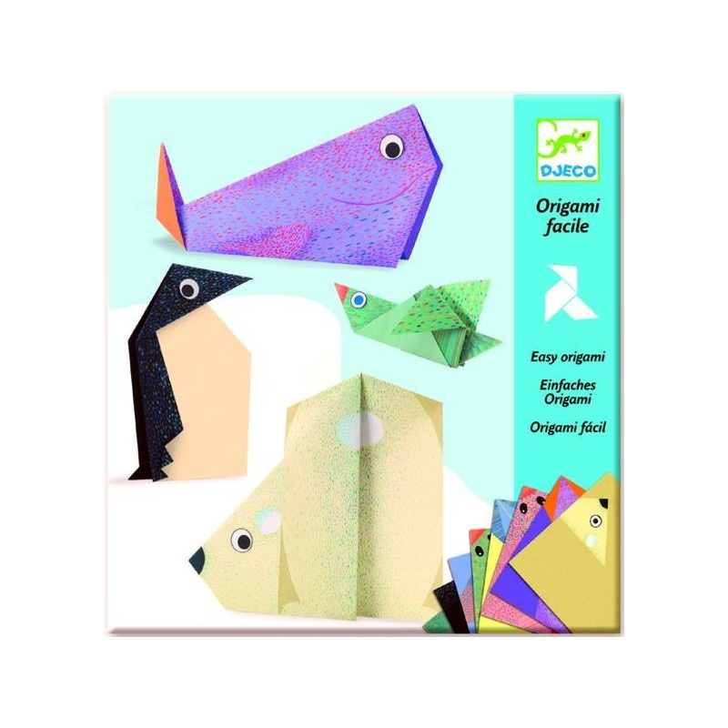 2765 origami facile les animaux polaires