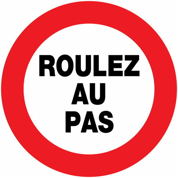 panneaux circulation routiere circulation interdite roulez pas
