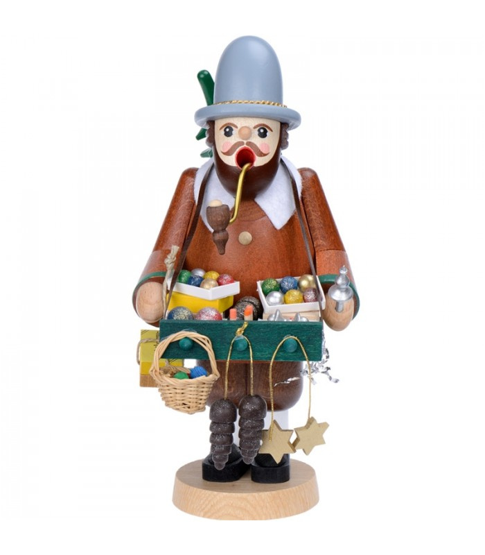 Personnage De Noel Nouveau Porte Encens Bois Personnage Vendeur De Décoration De Noël