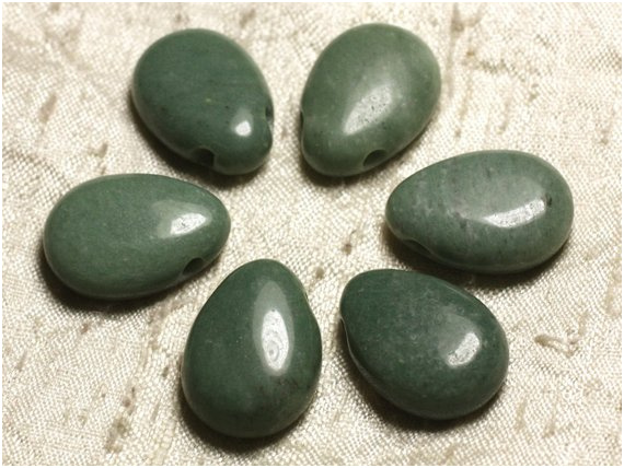 pendentif pierre semi precieuse jade