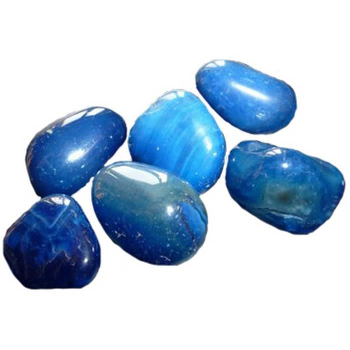 pierre semi precieuse bleue