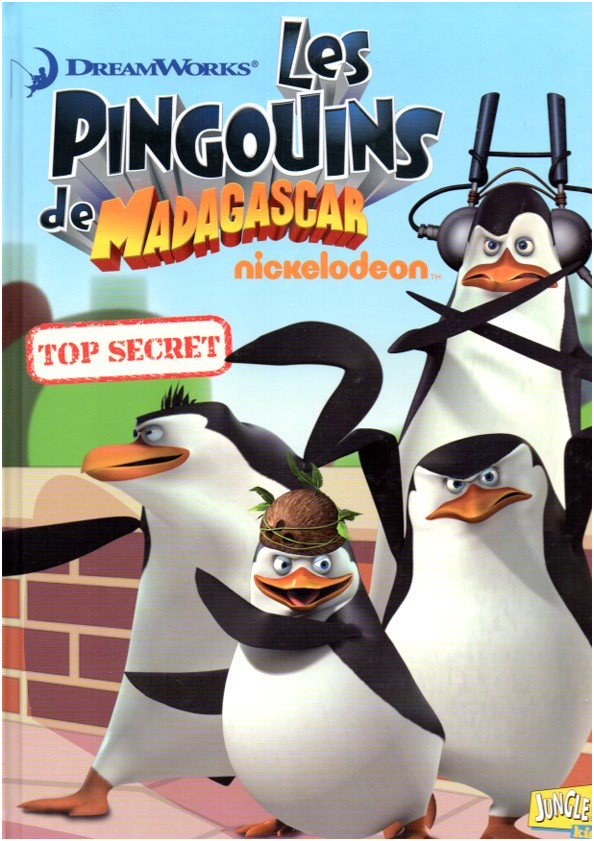BD Pingouins de Madagascar Jungle Tome 2 Merveilles des Antipodes 1