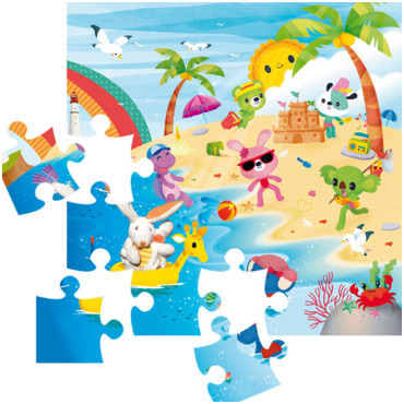 tag puzzle enfant s=kontact