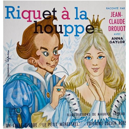 Drouot Jean Claude Riquet A La Houppe 33 Tours