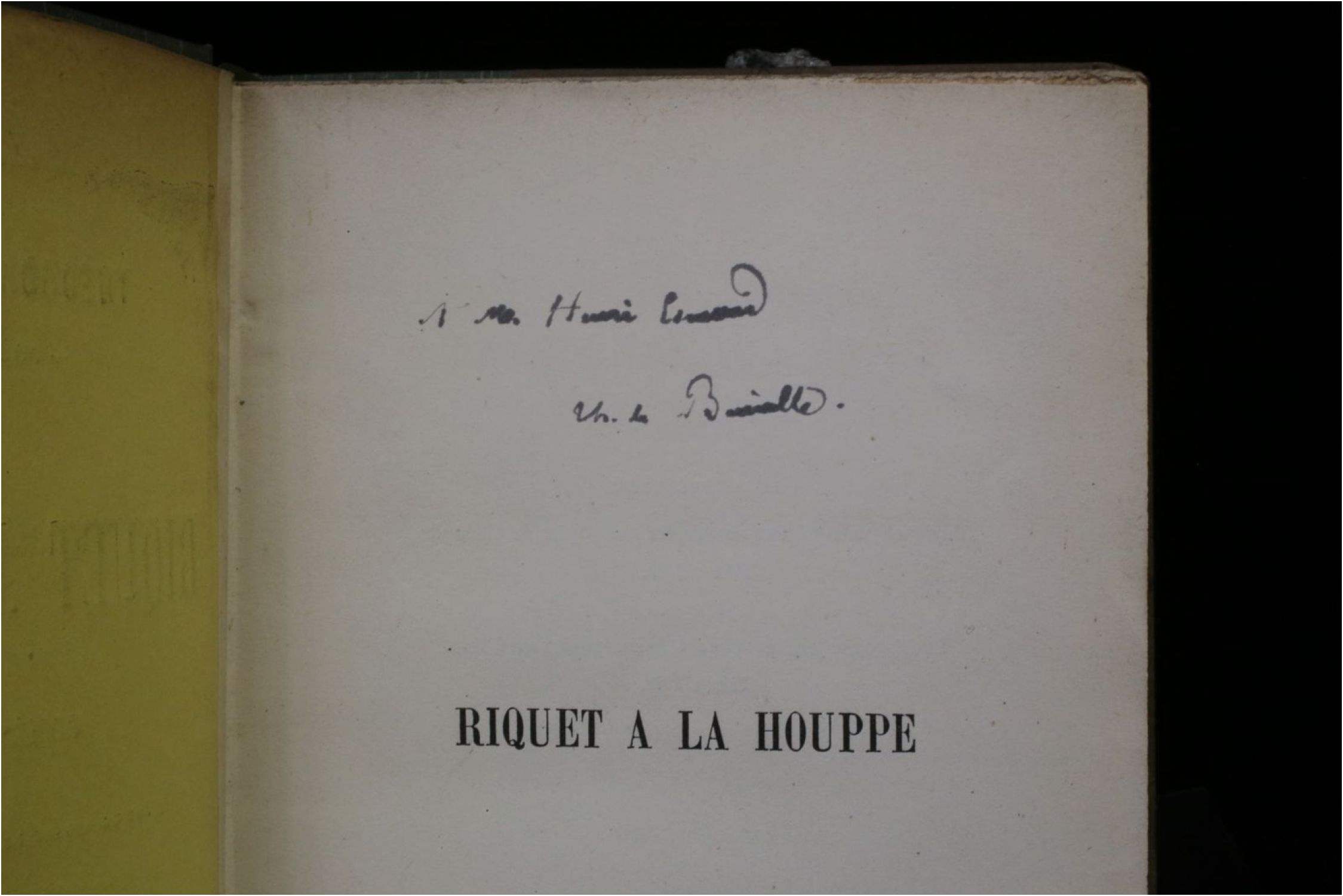 banville riquet a la houppe e feerique 1884